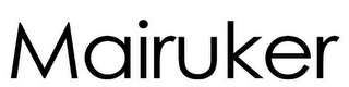 MAIRUKER logo
