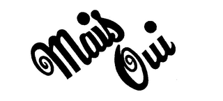 MAIS OUI logo