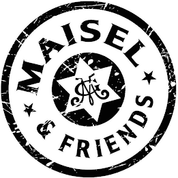 MAISEL & FRIENDS logo