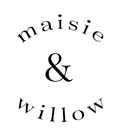 MAISIE & WILLOW logo