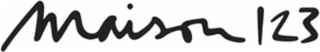 MAISON 123 logo