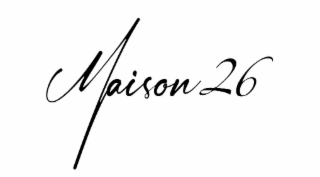MAISON 26 logo