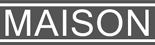 MAISON logo