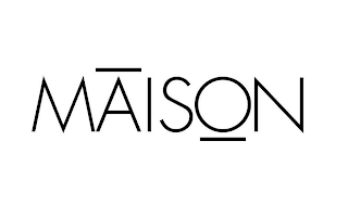 MAISON logo