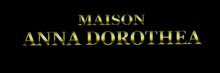 MAISON ANNA DOROTHEA logo