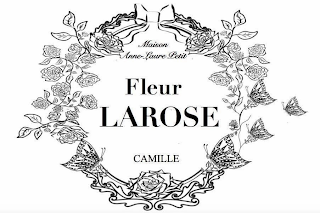 MAISON ANNE-LAURE PETIT FLEUR LAROSE CAMILLE logo