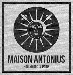 MAISON ANTONIUS HOLLYWOOD PARIS logo