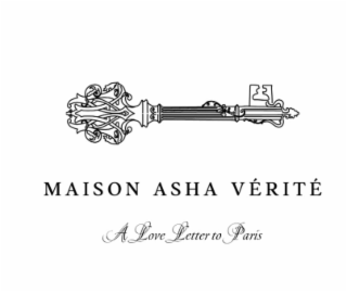 MAISON ASHA VÉRITÉ A LOVE LETTER TO PARIS logo