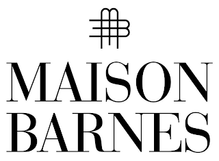 MAISON BARNES logo