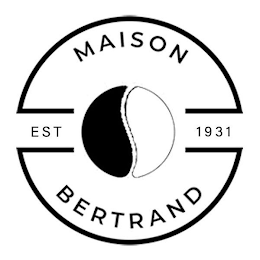 MAISON BERTRAND. EST 1931 logo