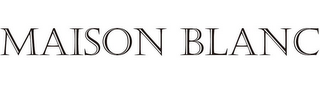 MAISON BLANC logo