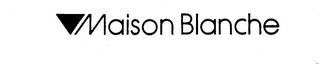MAISON BLANCHE logo