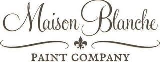 MAISON BLANCHE PAINT COMPANY logo