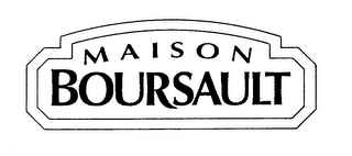 MAISON BOURSAULT logo