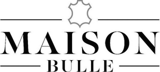 MAISON BULLE logo