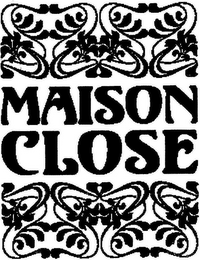 MAISON CLOSE logo