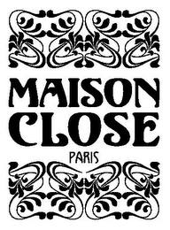 MAISON CLOSE PARIS logo