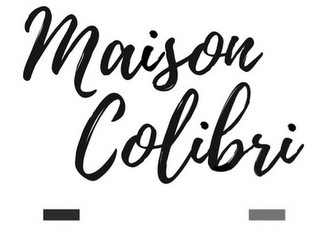 MAISON COLIBRI logo
