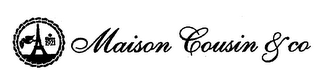 MAISON COUSIN & CO SINCE 1921 logo