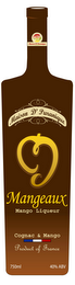 MAISON D' PURANIQUE MANGEAUX MANGO LIQUEUR COGNAC & MANGO logo