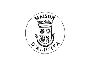 MAISON D'ALIOTTA logo