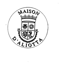 MAISON D'ALIOTTA logo