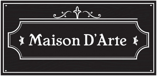 MAISON D'ARTE logo