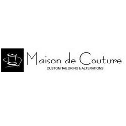 MAISON DE COUTURE CUSTOM TAILORING & ALTERATIONS logo