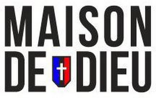 MAISON DE DIEU logo