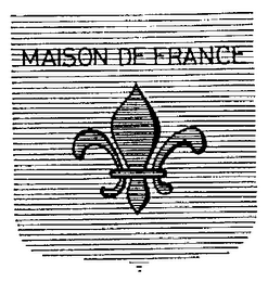 MAISON DE FRANCE logo
