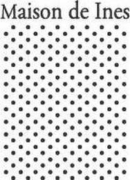 MAISON DE INES logo