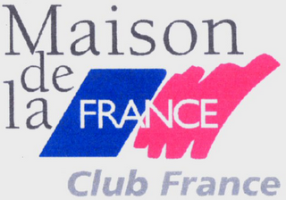 MAISON DE LA FRANCE CLUB FRANCE logo