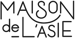 MAISON DE L'ASIE logo