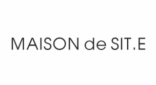 MAISON DE SIT.E logo