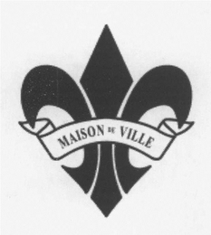 MAISON DE VILLE logo