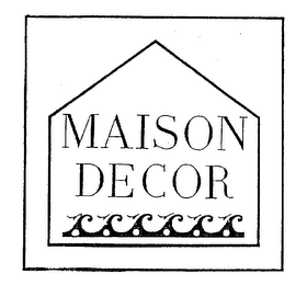 MAISON DECOR logo