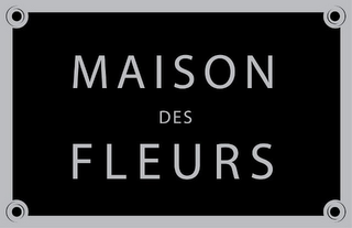MAISON DES FLEURS logo