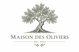 MAISON DES OLIVIERS EST. 2013 logo