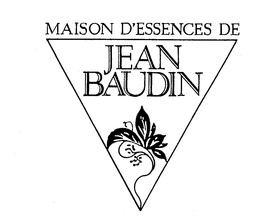 MAISON D'ESSENCES DE JEAN BAUDIN logo