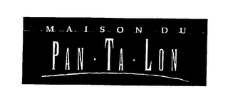 MAISON DU PAN.TA.LON logo