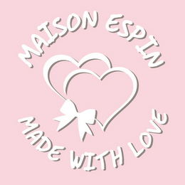 MAISON ESPIN MADE WITH LOVE logo