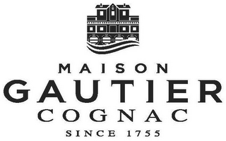 MAISON GAUTIER COGNAC SINCE 1755 logo