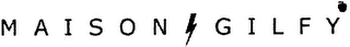 MAISON GILFY logo