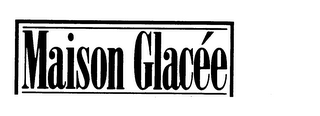 MAISON GLACEE logo