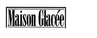 MAISON GLACEE logo