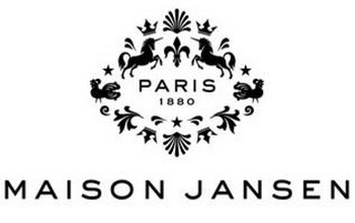 MAISON JANSEN PARIS 1880 logo
