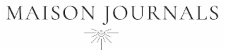 MAISON JOURNALS logo