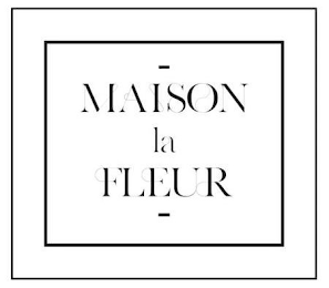 MAISON LA FLEUR logo