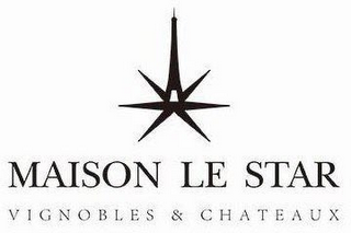 MAISON LE STAR VIGNOBLES & CHATEAUX logo