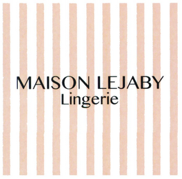MAISON LEJABY LINGERIE logo